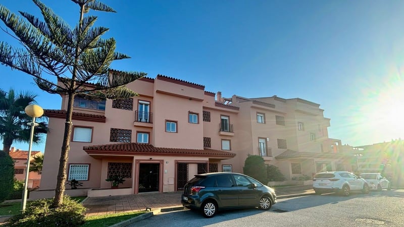 Lejlighed på mellemetage til salg i Mijas Costa