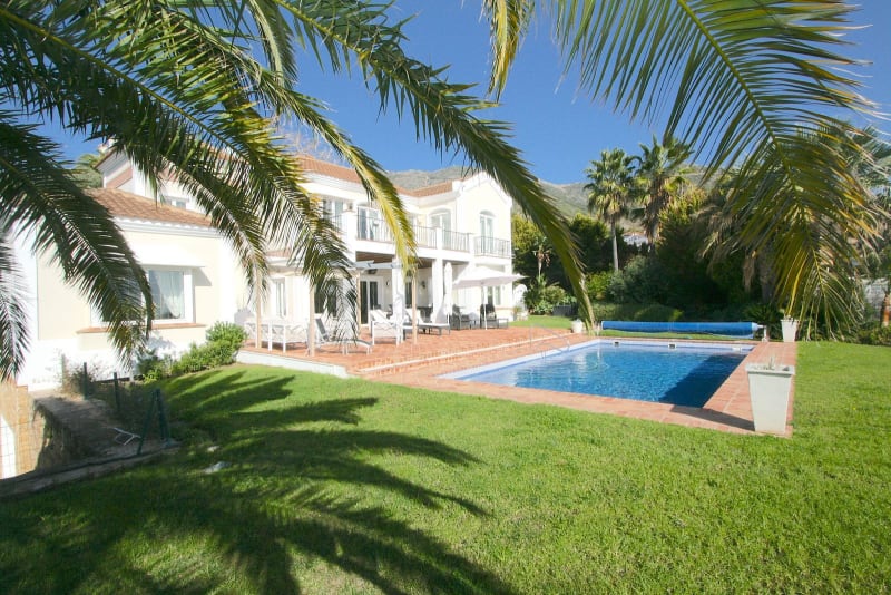 Villa till salu i Mijas
