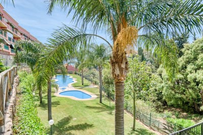 Toppleilighet over to plan til salgs i Lomas de Torreblanca, Fuengirola
