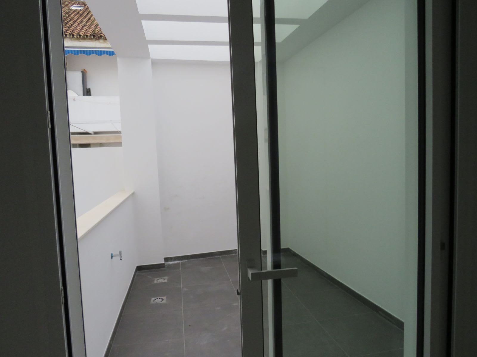 Privat uteplass