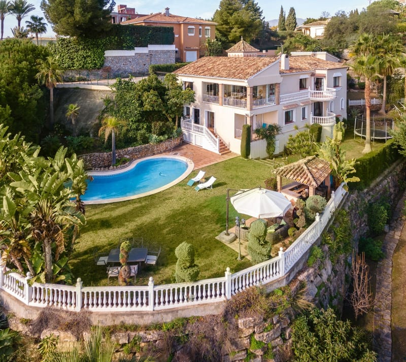 Frittliggende villa til salgs i El Paraiso