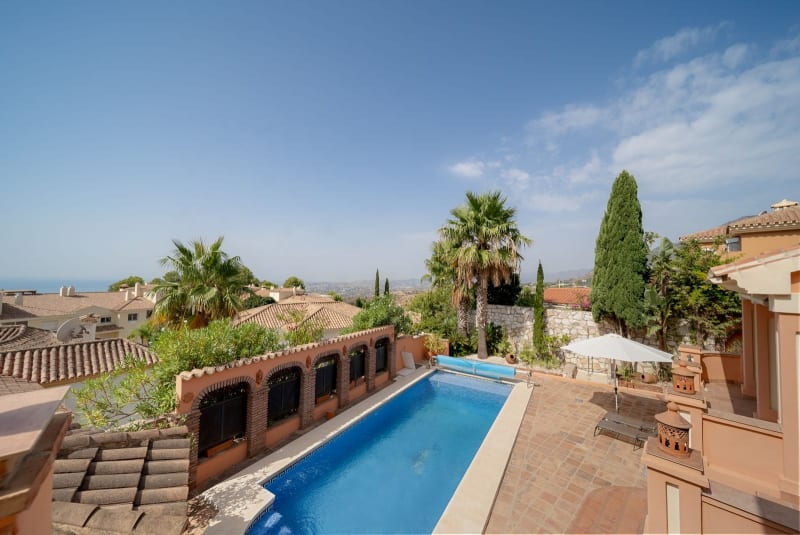 Frittliggende villa til salgs i Buenavista, Mijas