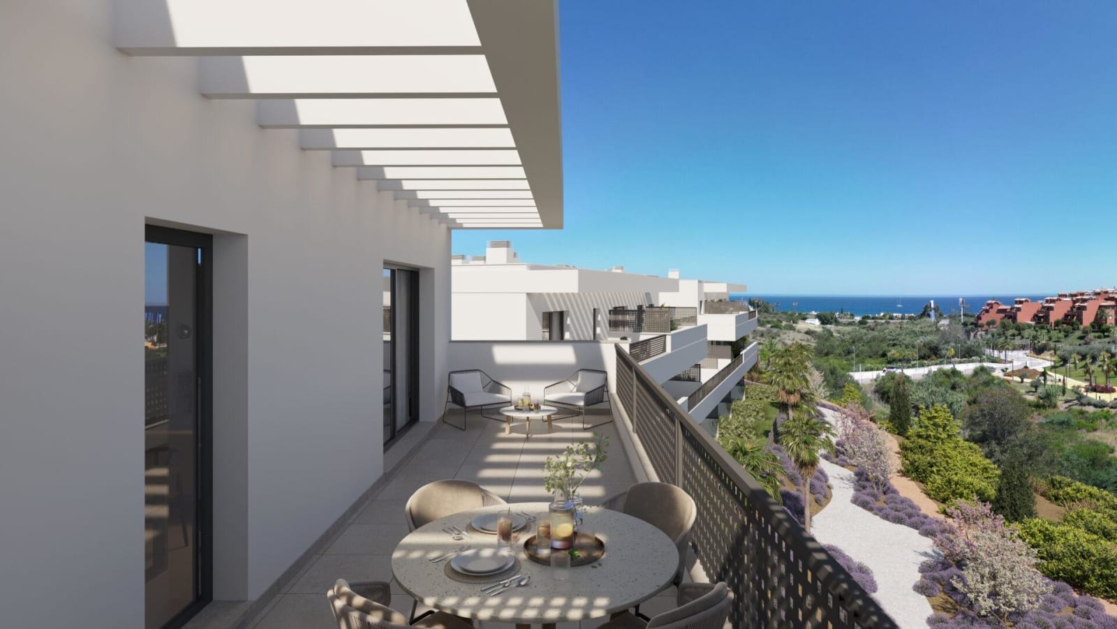 Penthouse til salgs i Estepona, Bilde 3