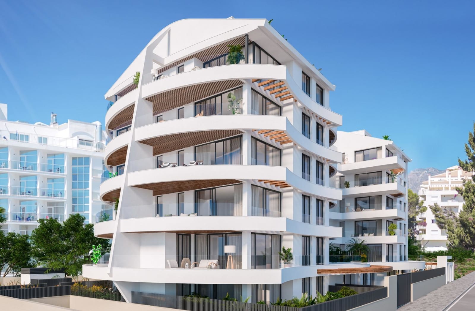 Duplex-penthouse til salgs i Benalmádena, Bilde 3