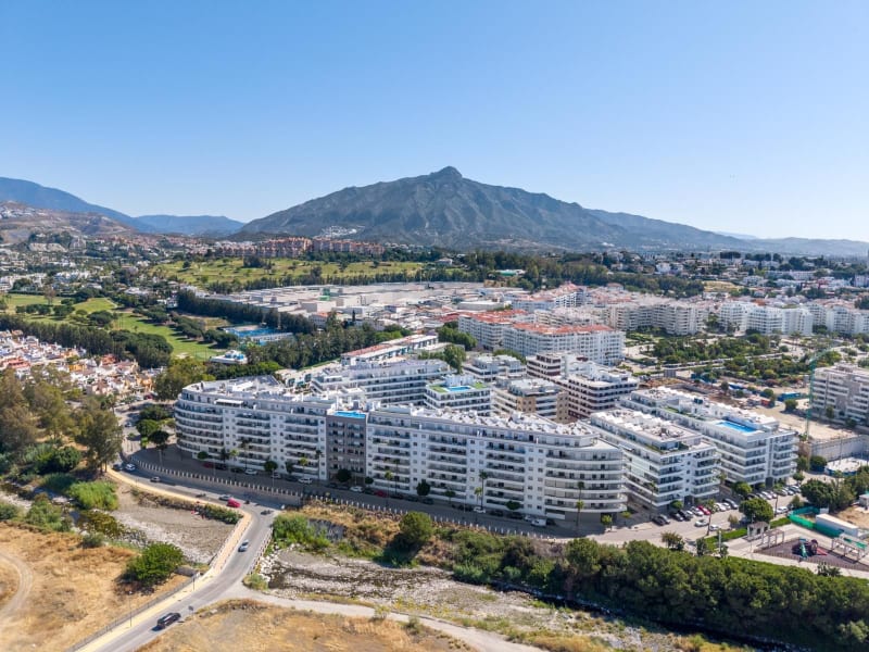 Toppleilighet til salgs i Nueva Andalucía, Marbella