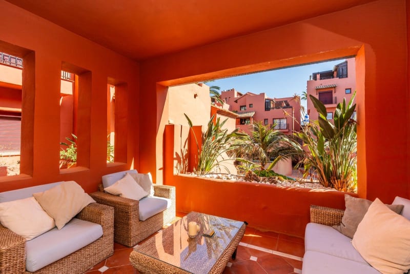 Leilighet midt i bygget til salgs i Elviria