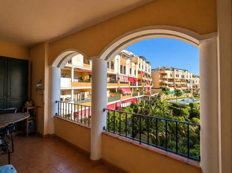 Leilighet midt i bygget til salgs i Riviera del Sol