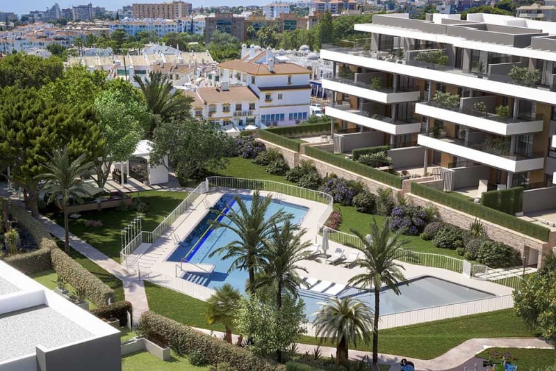 Tomannsbolig til salgs i Torremolinos
