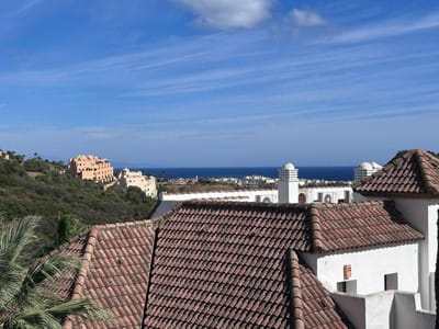 Leilighet midt i bygget til salgs i Manilva