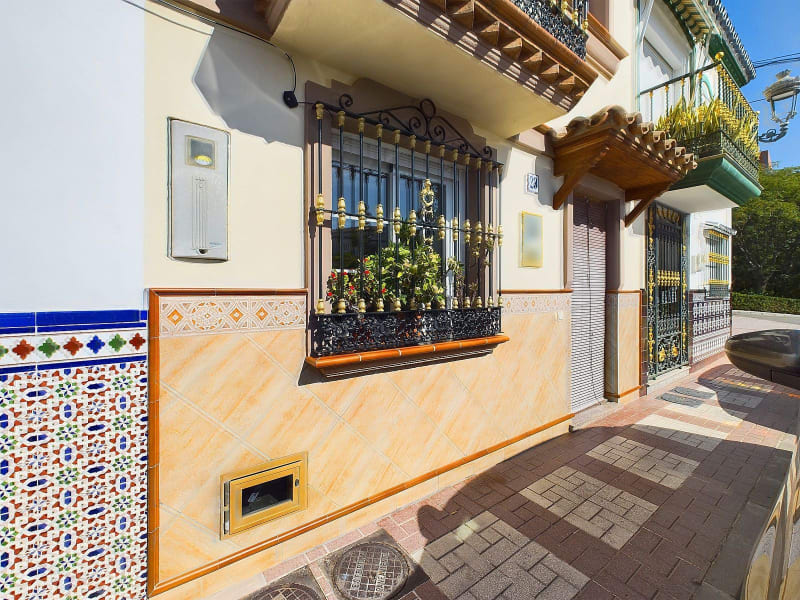 Rekkehus med 2 soverom til salgs i Estepona