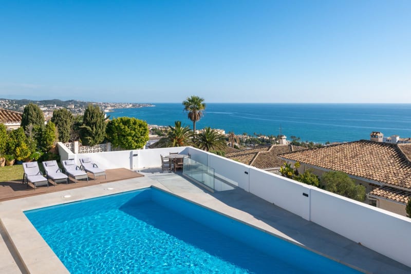 Frittliggende villa til salgs i Torrenueva, Mijas