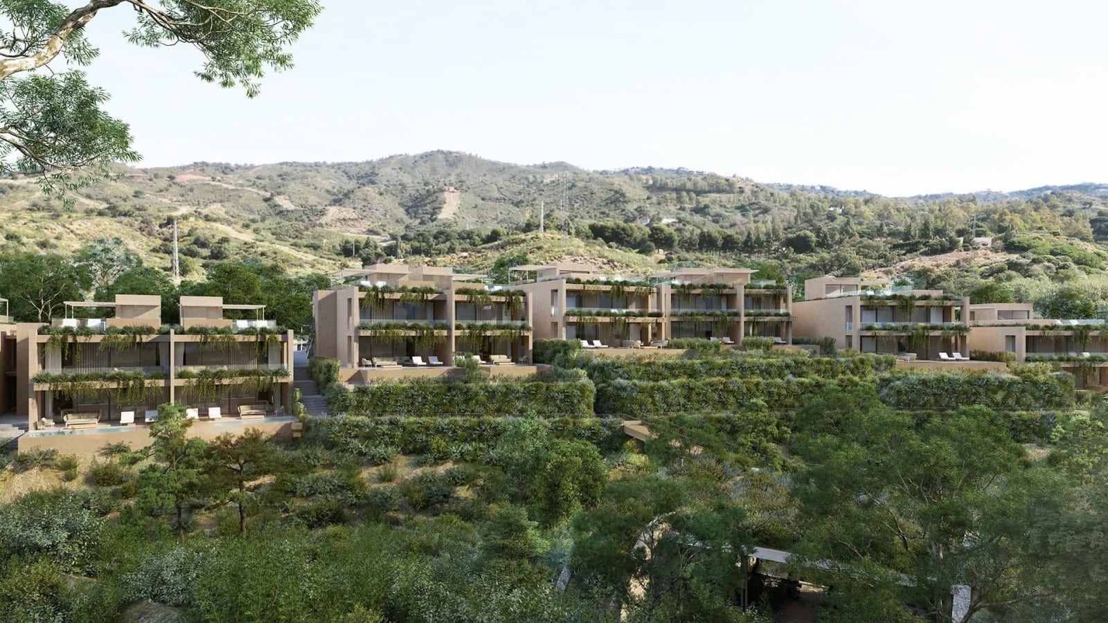 Bungalow til salgs i Marbella, Bilde 3