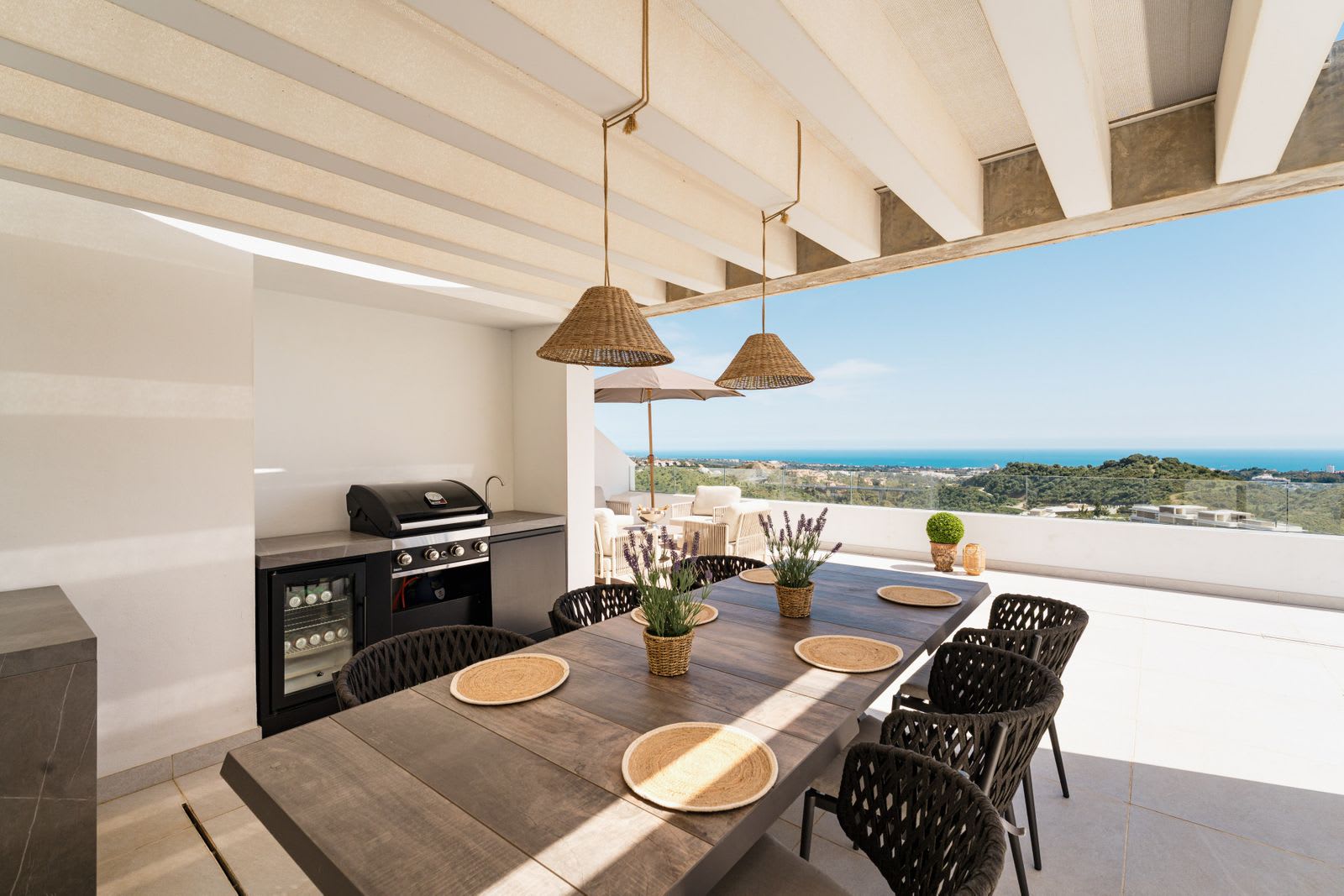Duplex-penthouse til salgs i Benahavís, Bilde 2