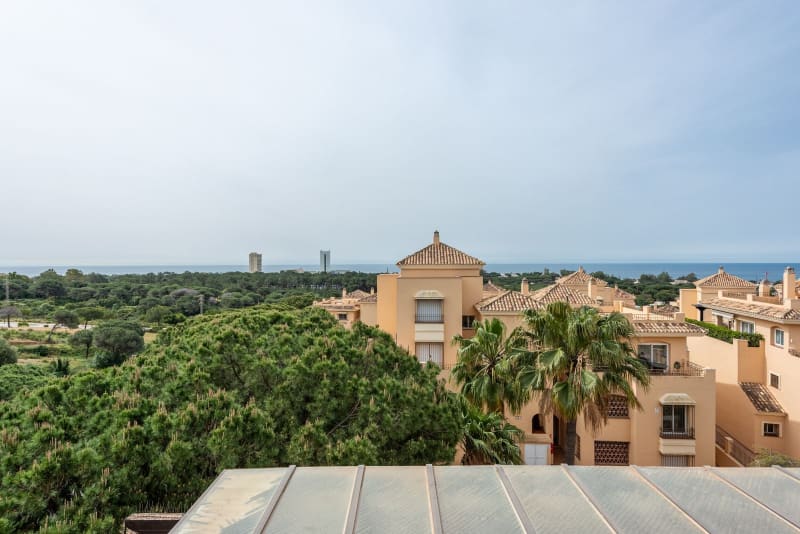 Duplex-penthouse til salgs i Elviria