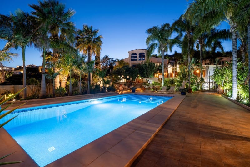 Villa til salgs i Benalmadena