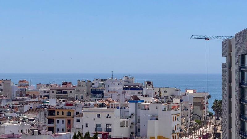 Toppleilighet til salgs i Estepona