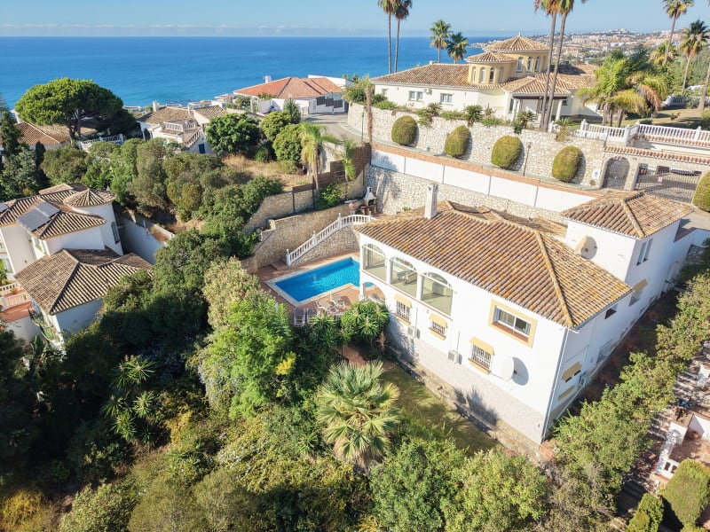 Villa til salgs i El Chaparral, Mijas Costa