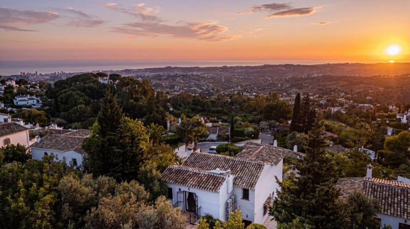 Villa til salgs i Mijas