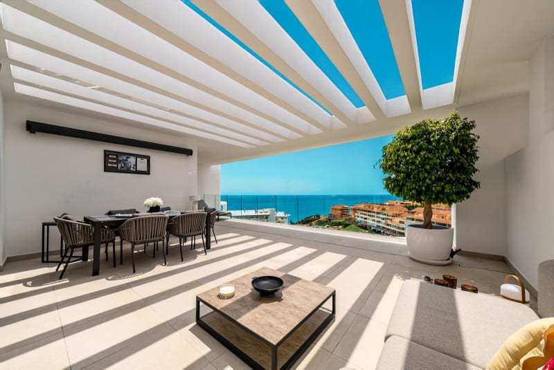 Penthouselejlighed til salg i Carvajal