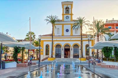 Leilighet midt i bygget til salgs i San Pedro de Alcántara