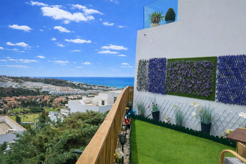 Leilighet i første etasje til salgs i La Cala de Mijas