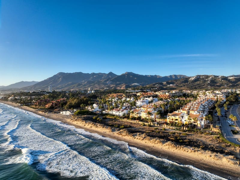 Rekkehus til salgs i Bahía de Marbella