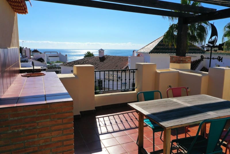 Tomannsbolig til salgs i Nerja