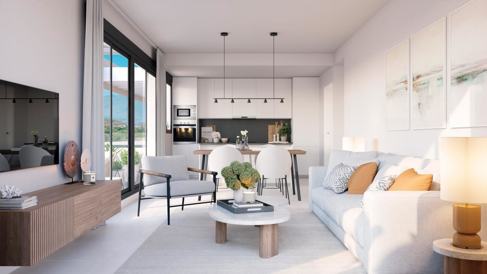 Penthouse til salgs i Casares, Bilde 3