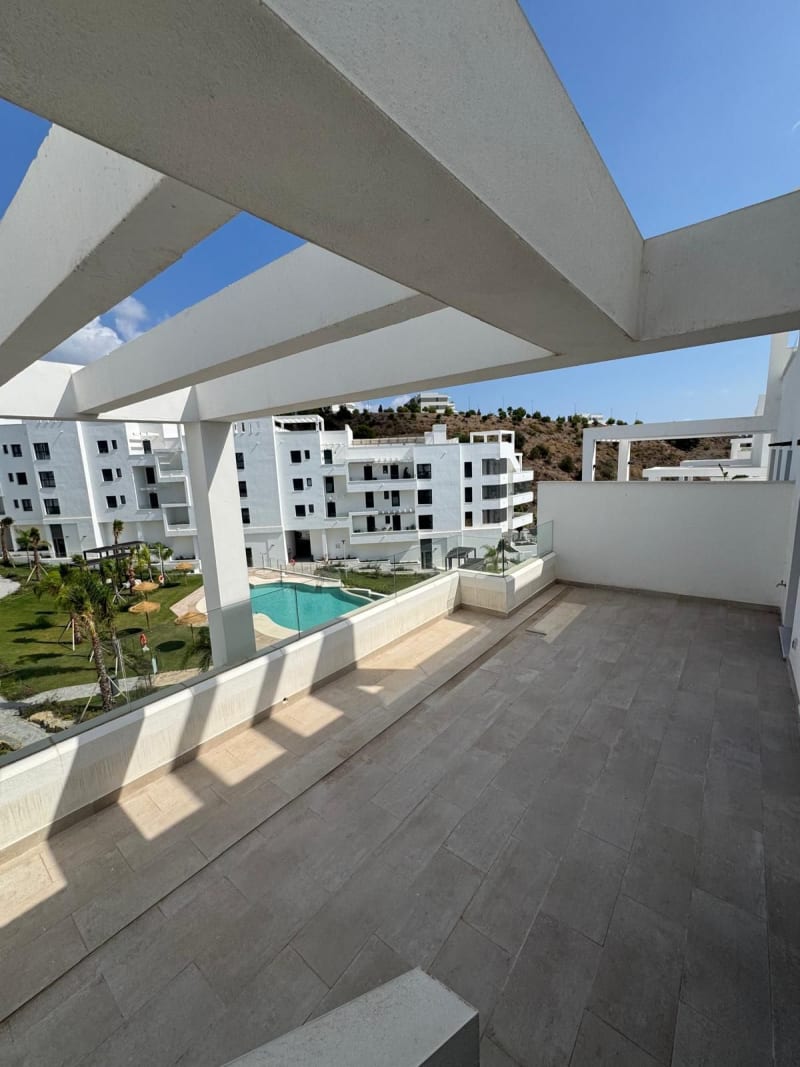 Toppleilighet med 3 soverom til salgs i Málaga Este