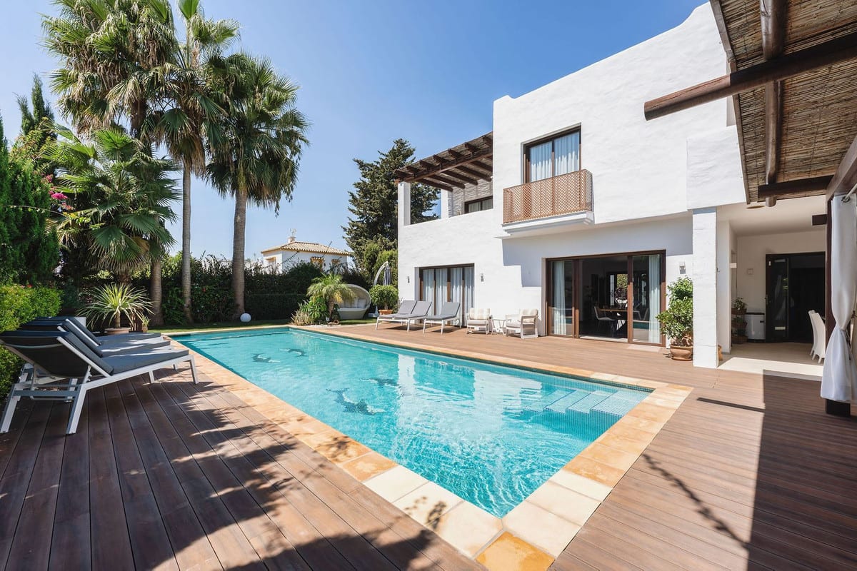Frittliggende villa til salgs i San Pedro de Alcántara, Bilde 3