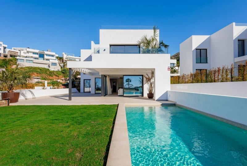 Villa til salgs i Mijas