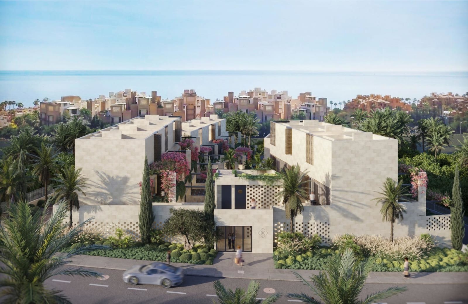 Penthouse til salgs i Estepona, Bilde 2