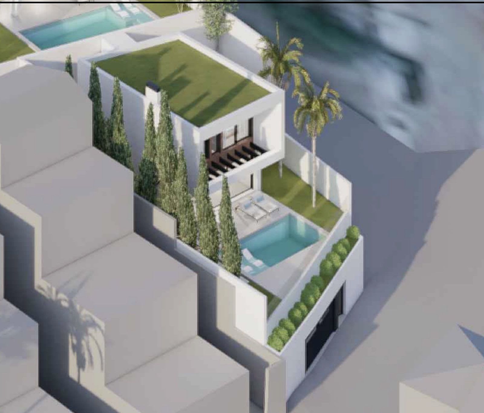 Frittliggende villa til salgs i Nerja, Bilde 2