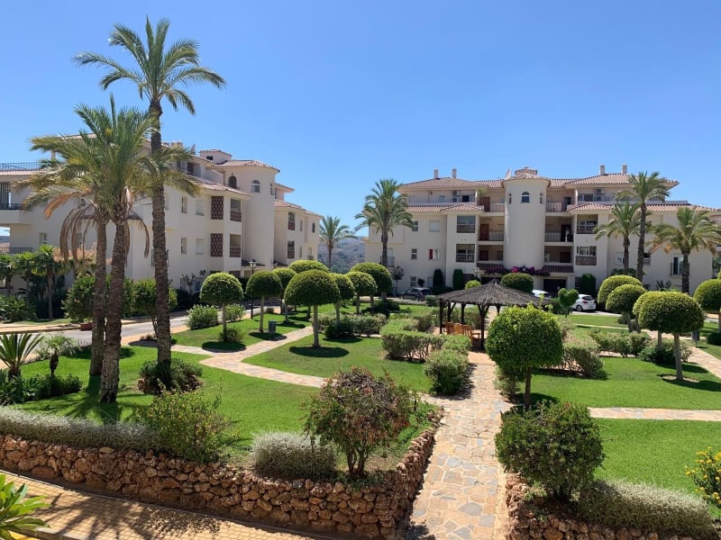 Leilighet midt i bygget til salgs i La Cala Hills