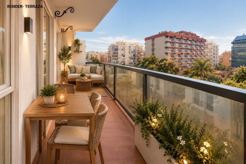 Leilighet til salgs i Marbella