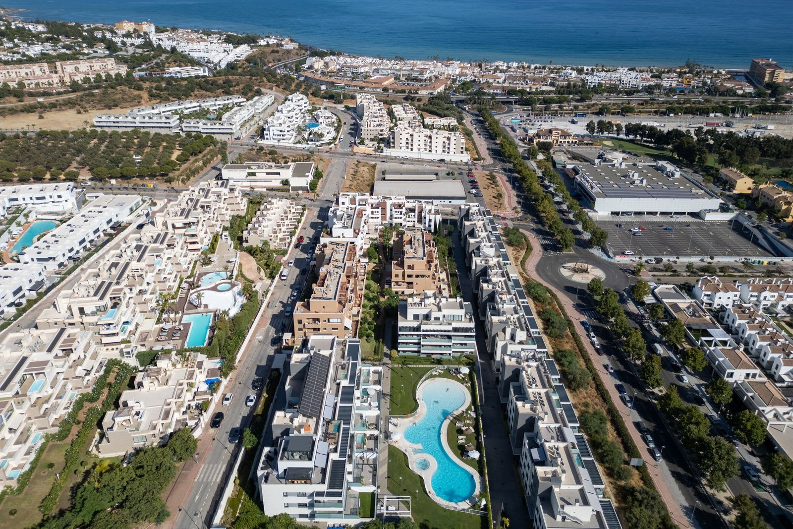 Leilighet midt i bygget til salgs i La Cala de Mijas, Bilde 3