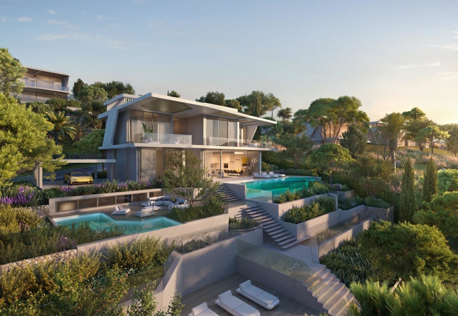 Arkitektur i åssiden