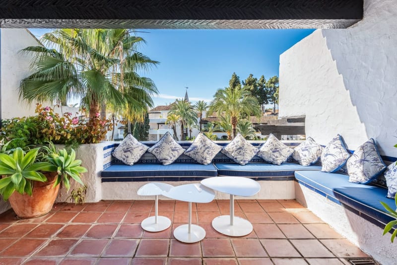 Toppleilighet til salgs i Marbella