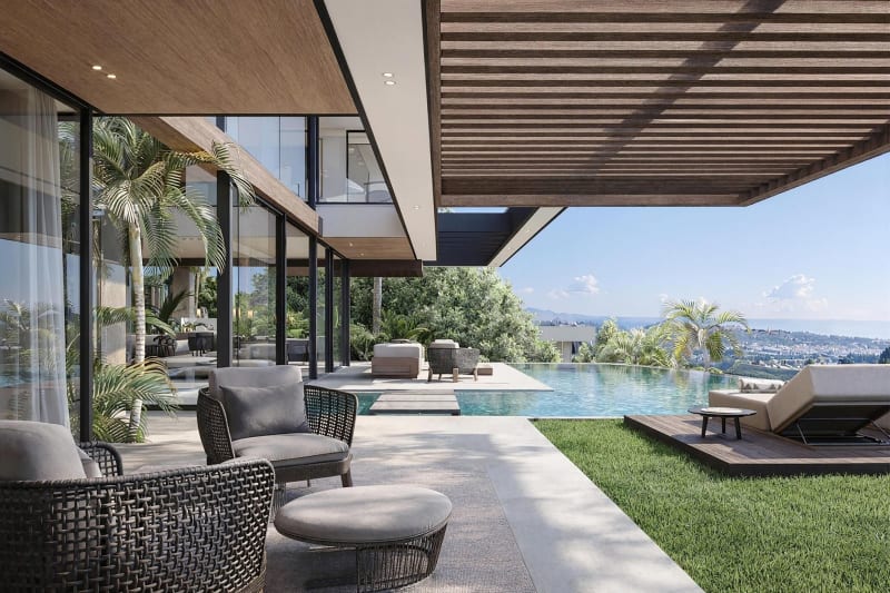 Villa til salgs i El Herrojo Alto, Benahavís
