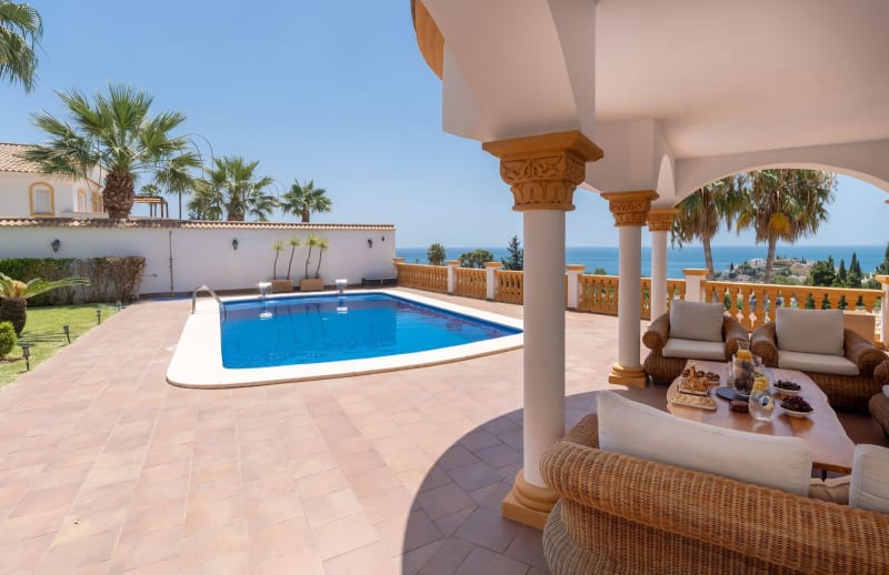 Villa til salgs i Benalmadena Costa
