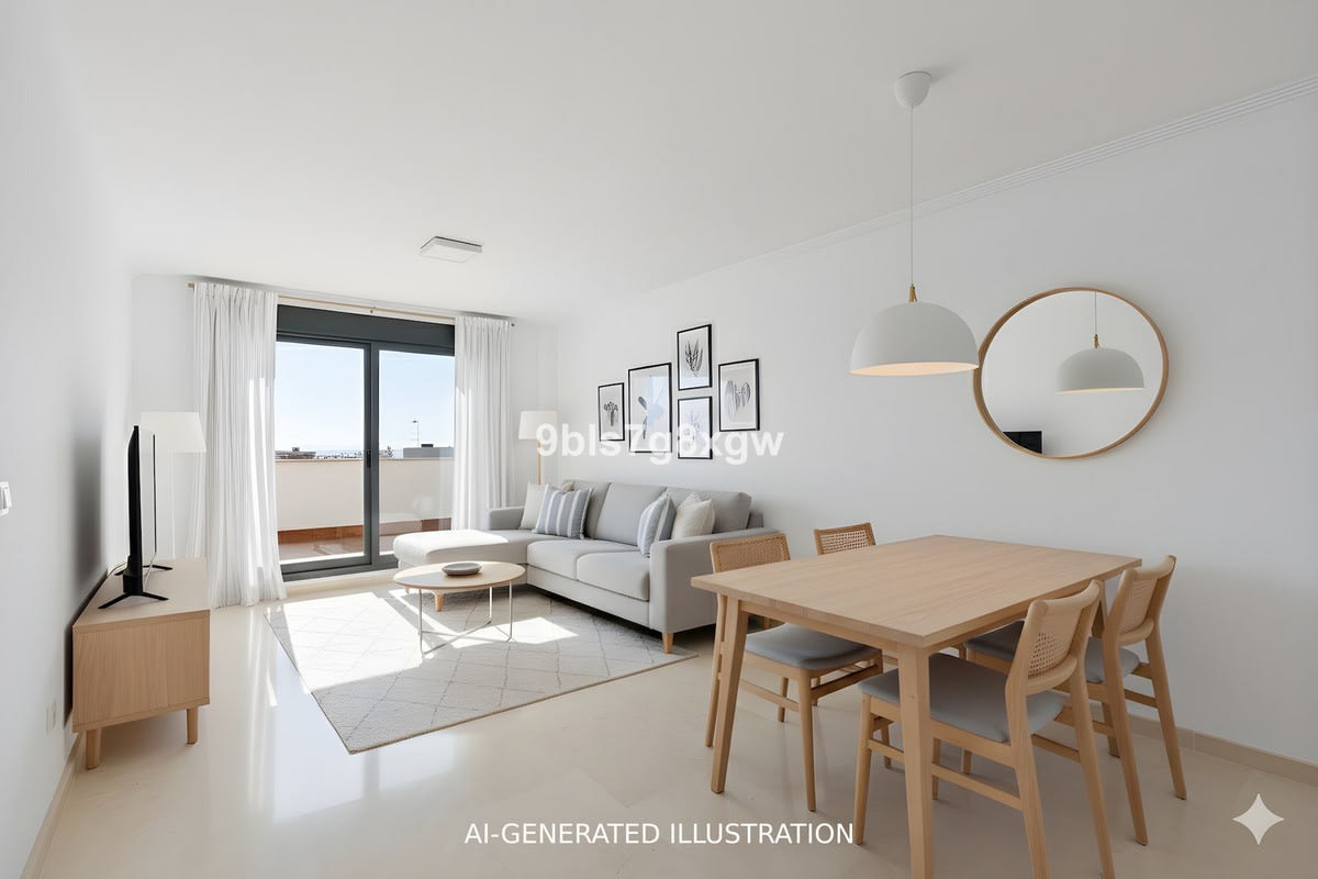 Penthouse til salgs i Doña Julia, Bilde 3