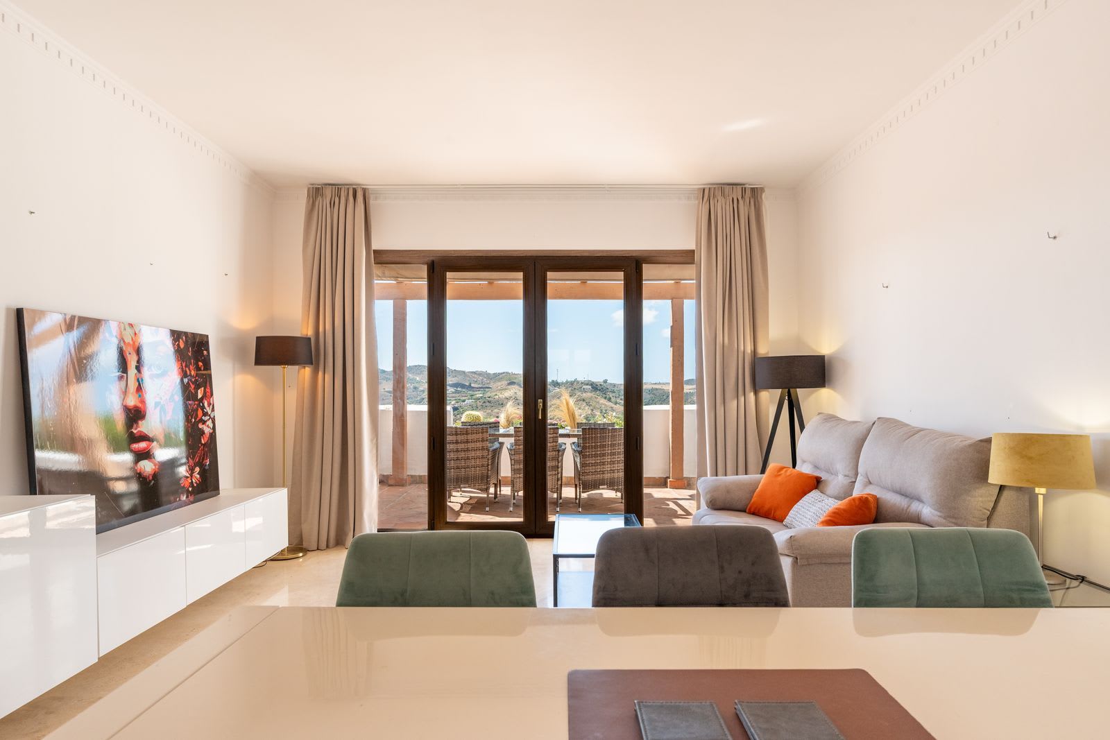 Toppleilighet til salgs i Mijas Golf, Bilde 2