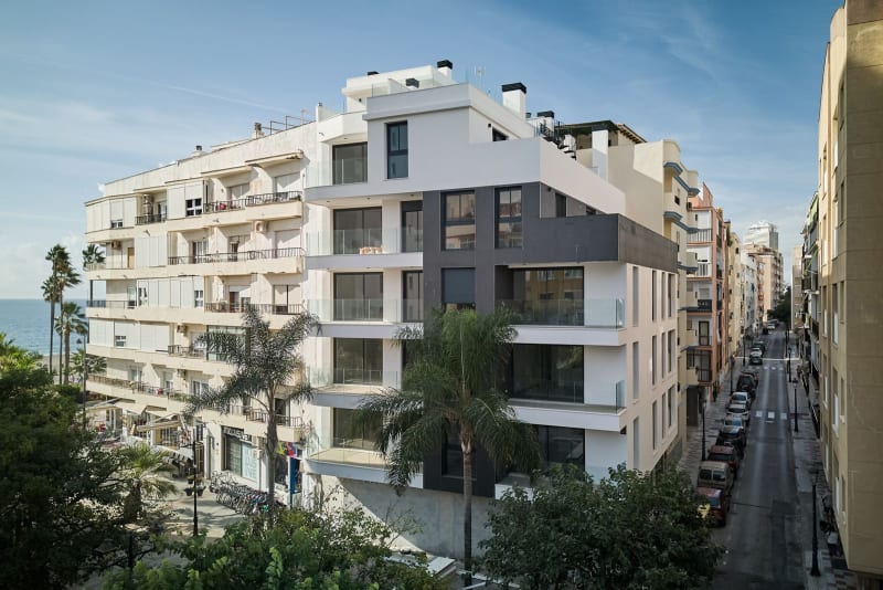 Lägenhet till salu i Estepona