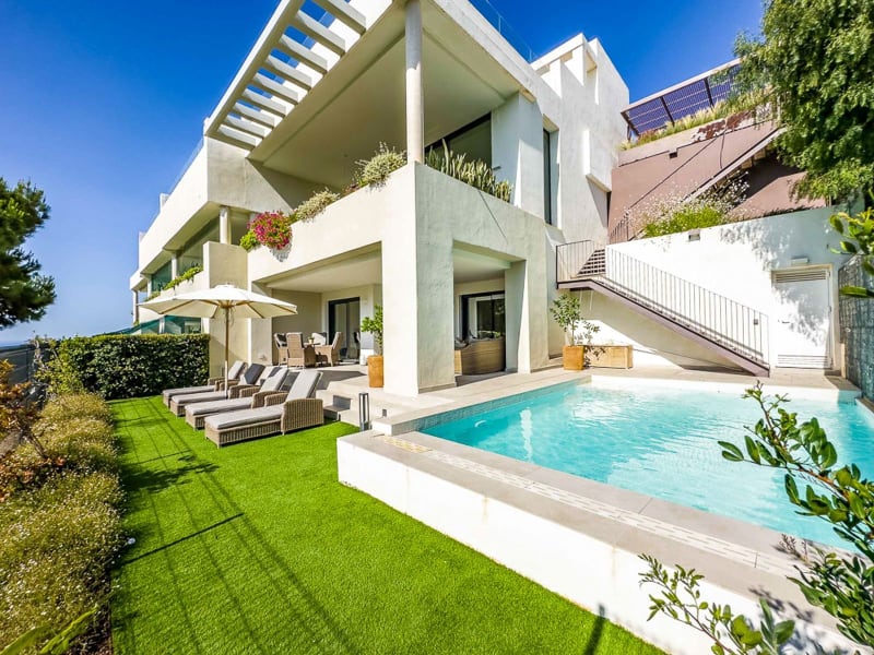 Villa til salgs i Marbella