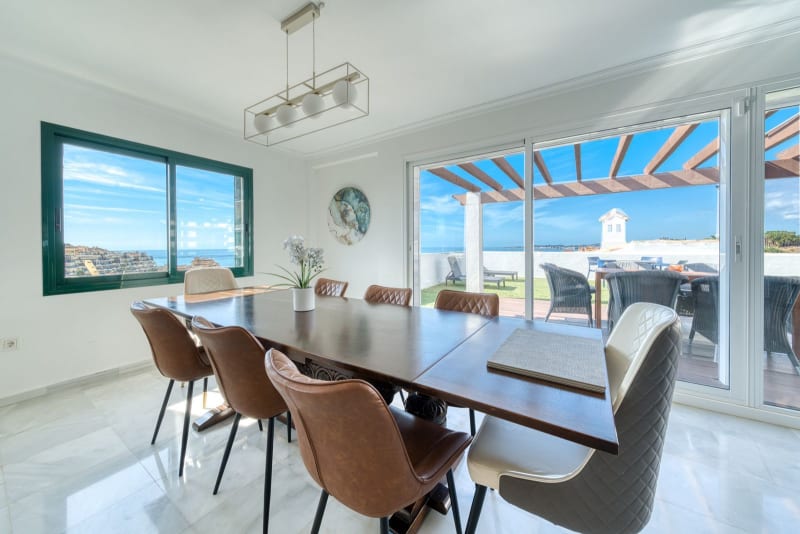 Penthouse til salgs i Torrequebrada