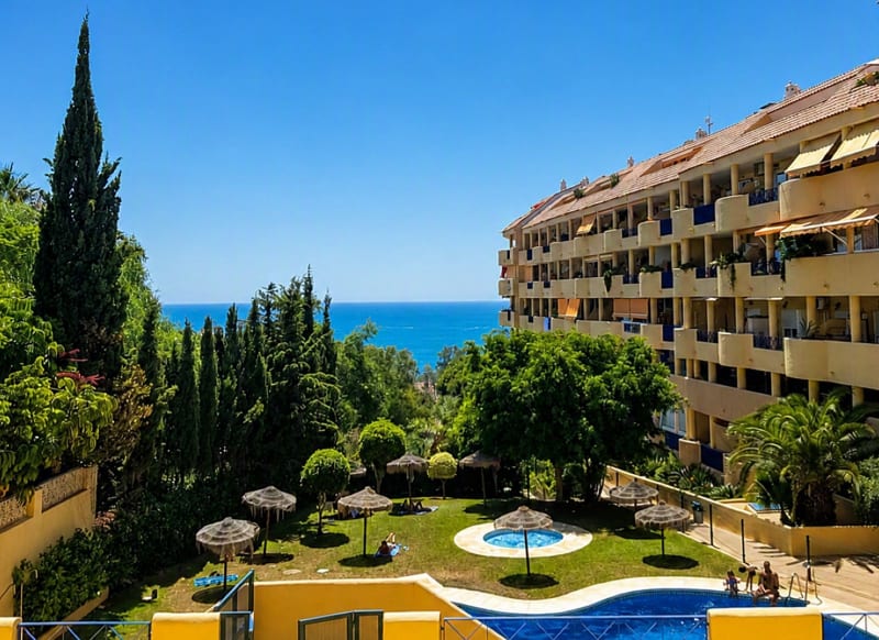 Penthouse til salgs i Torreblanca