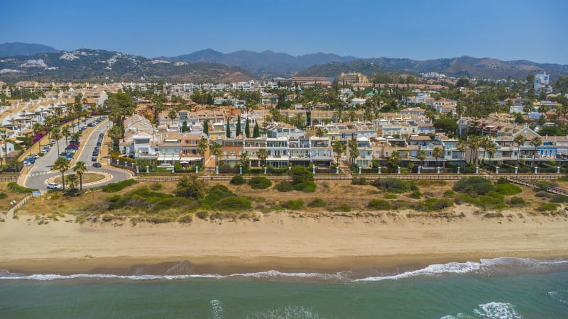 Tomannsbolig til salgs i Bahía de Marbella, Marbella