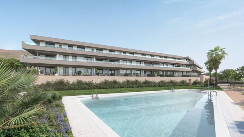 Nybyggprosjekt til salgs i Estepona