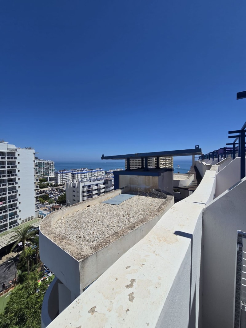 Takvåning i två plan till salu i Benalmadena Costa