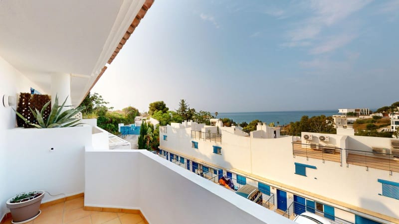 Rekkehus til salgs i Benalmadena Costa